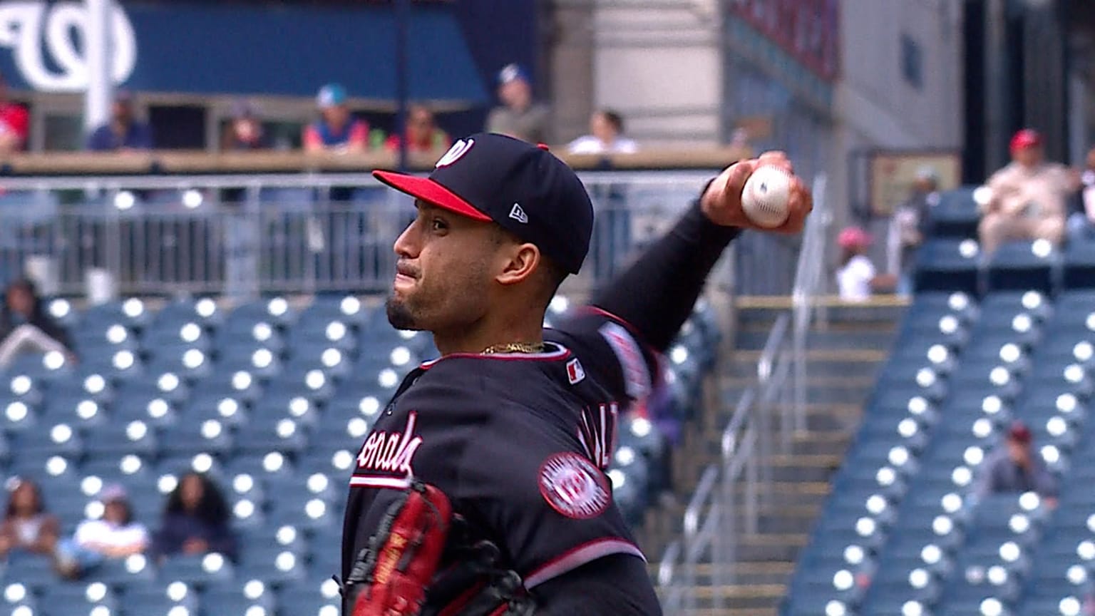 Orlando Ribalta K's Byron Buxton with bases loaded | 05/07/2026 ...