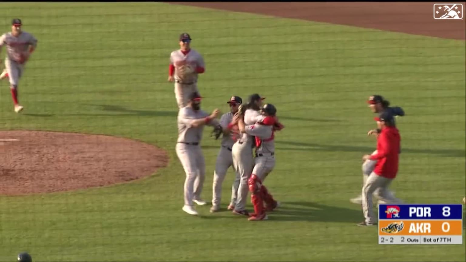 Chih-Jung Liu finishes off his seven-inning no-hitter | 05/06/2023 ...