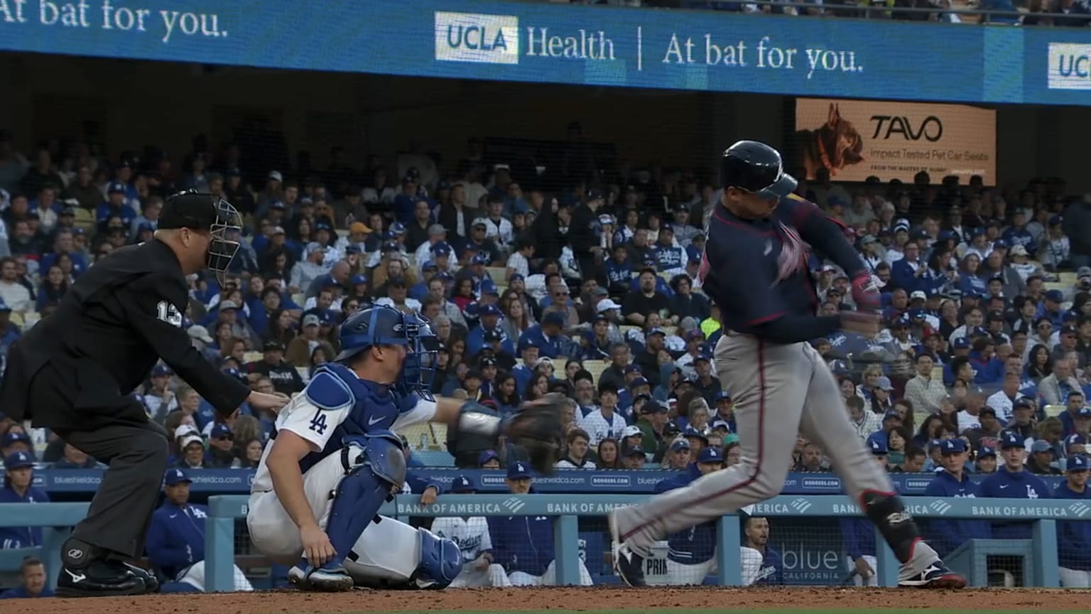 Austin Riley plates Ronald Acuña Jr. with a single 05/04/2024