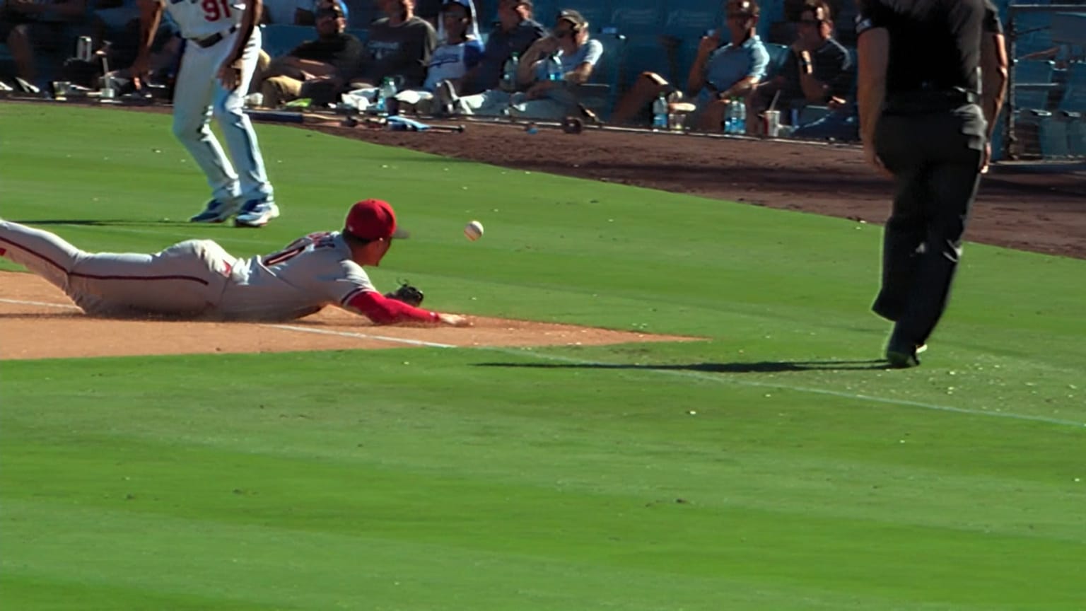 Trayce Thompson Meets With Dodgers RBI Players – Los Angeles Sentinel