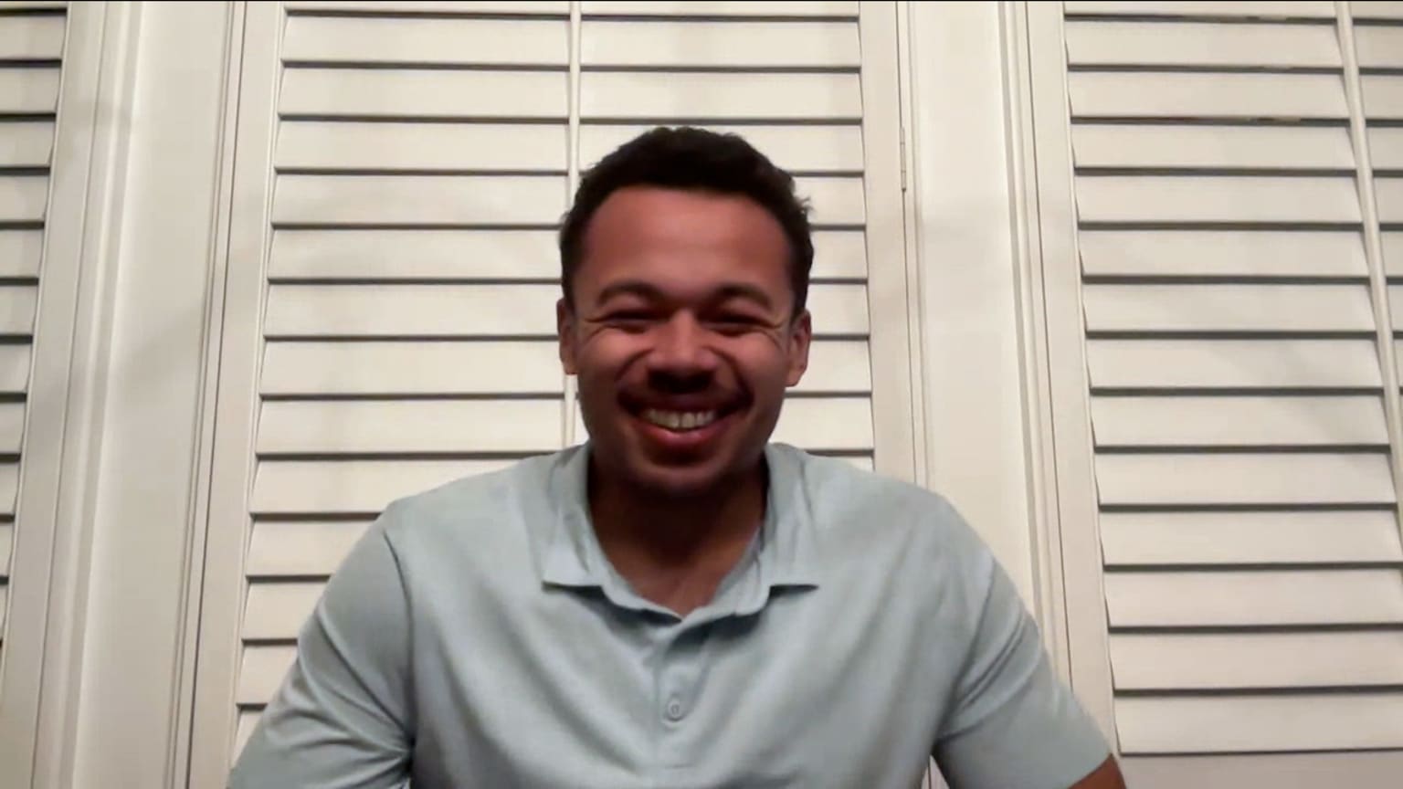 Drake Baldwin reacts to winning 2025 NL ROY | 11/11/2025 | Lasmayores.com