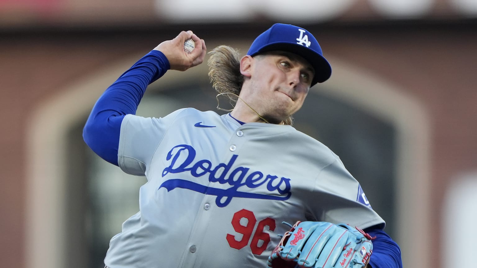 Landon Knack strikes out seven Giants | 06/28/2024 | Los Angeles Dodgers