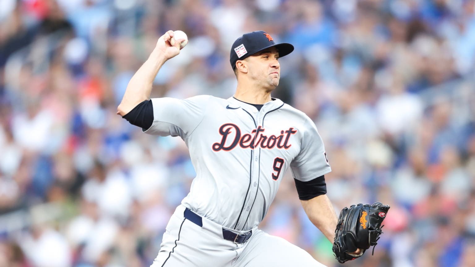 Jack Flaherty K’s eight | 07/19/2024 | MLB.com