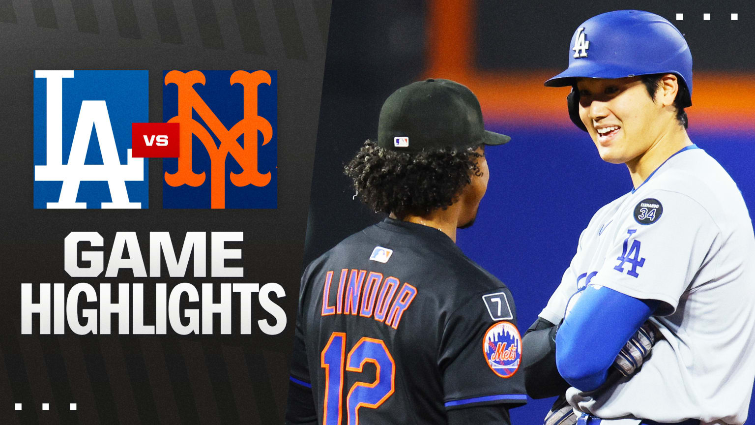 Dodgers vs. Mets Highlights | 05/23/2025 | Los Angeles Dodgers