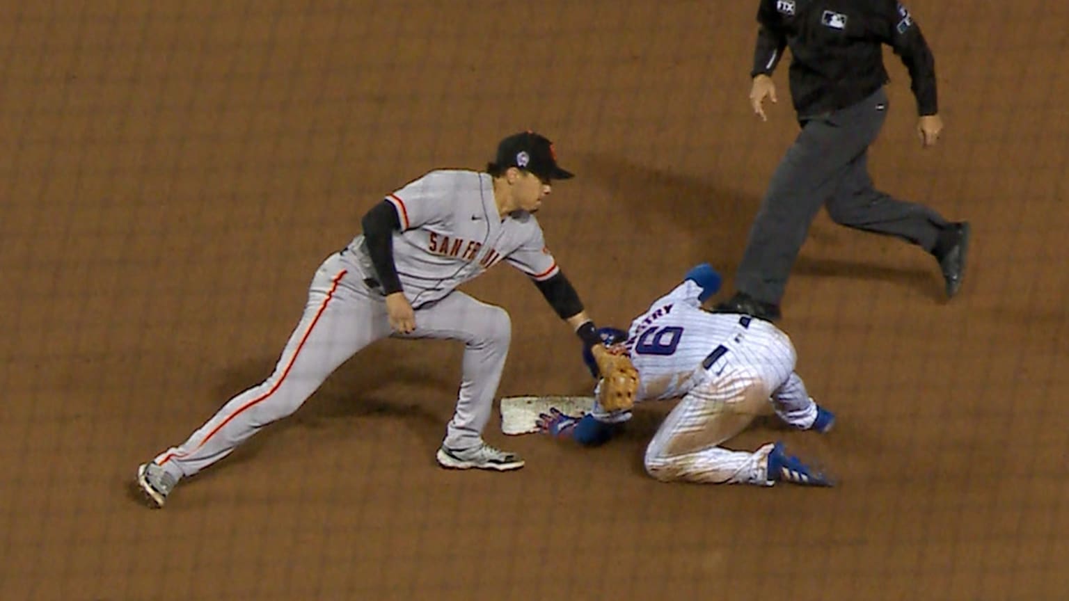 Bart gets McKinstry at second base, upheld on replay | 09/11/2022 ...