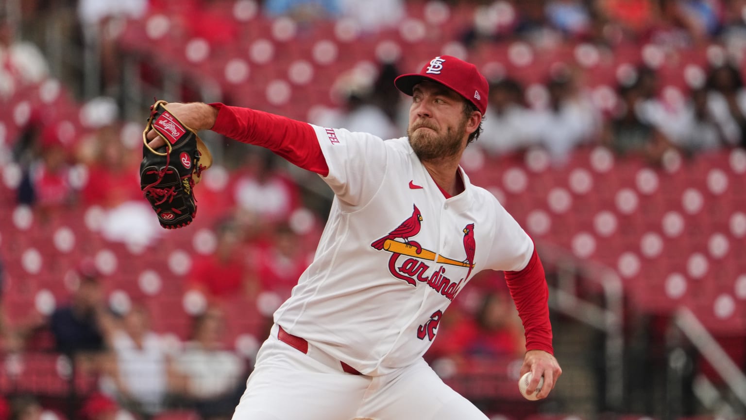 Matthew Liberatore strikes out Corbin Carroll | 06/24/2026 | St. Louis ...