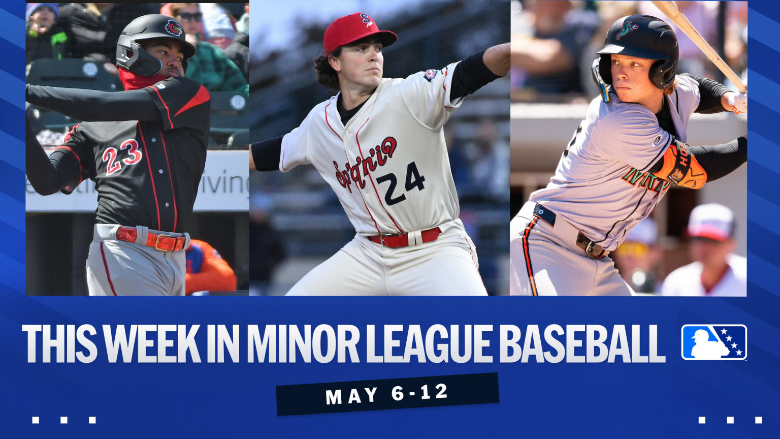 This Week in Minor League Baseball (May 6-12) | 05/13/2024 | MLB.com