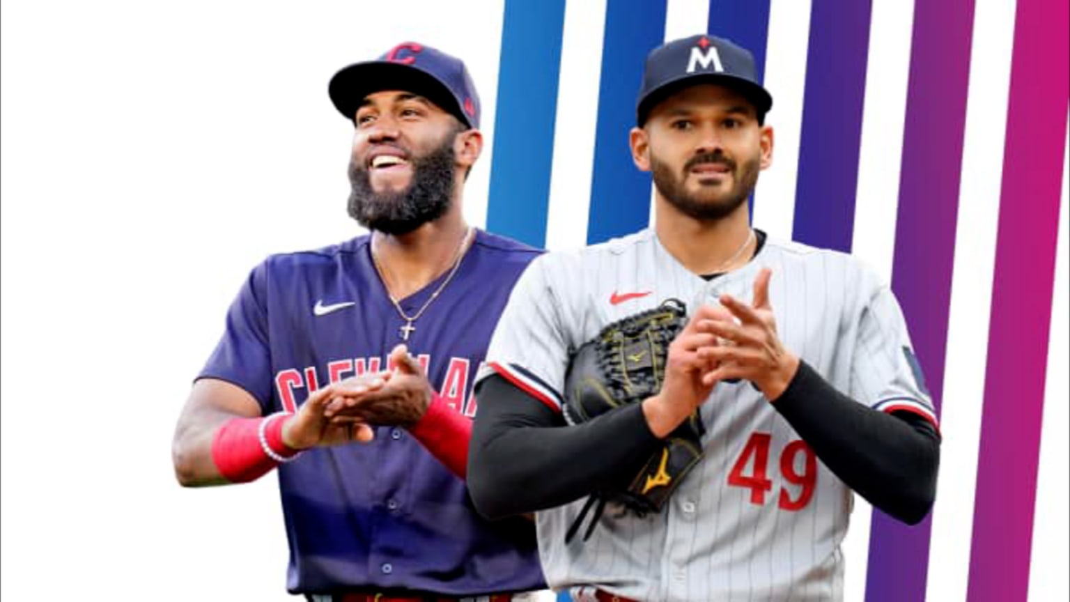 Amed Rosario and Pablo López take the mic | 06/09/2023 | MLB.com