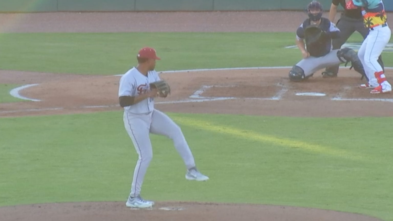 Kumar Rocker strikes out four batters | 08/03/2024 | MLB.com