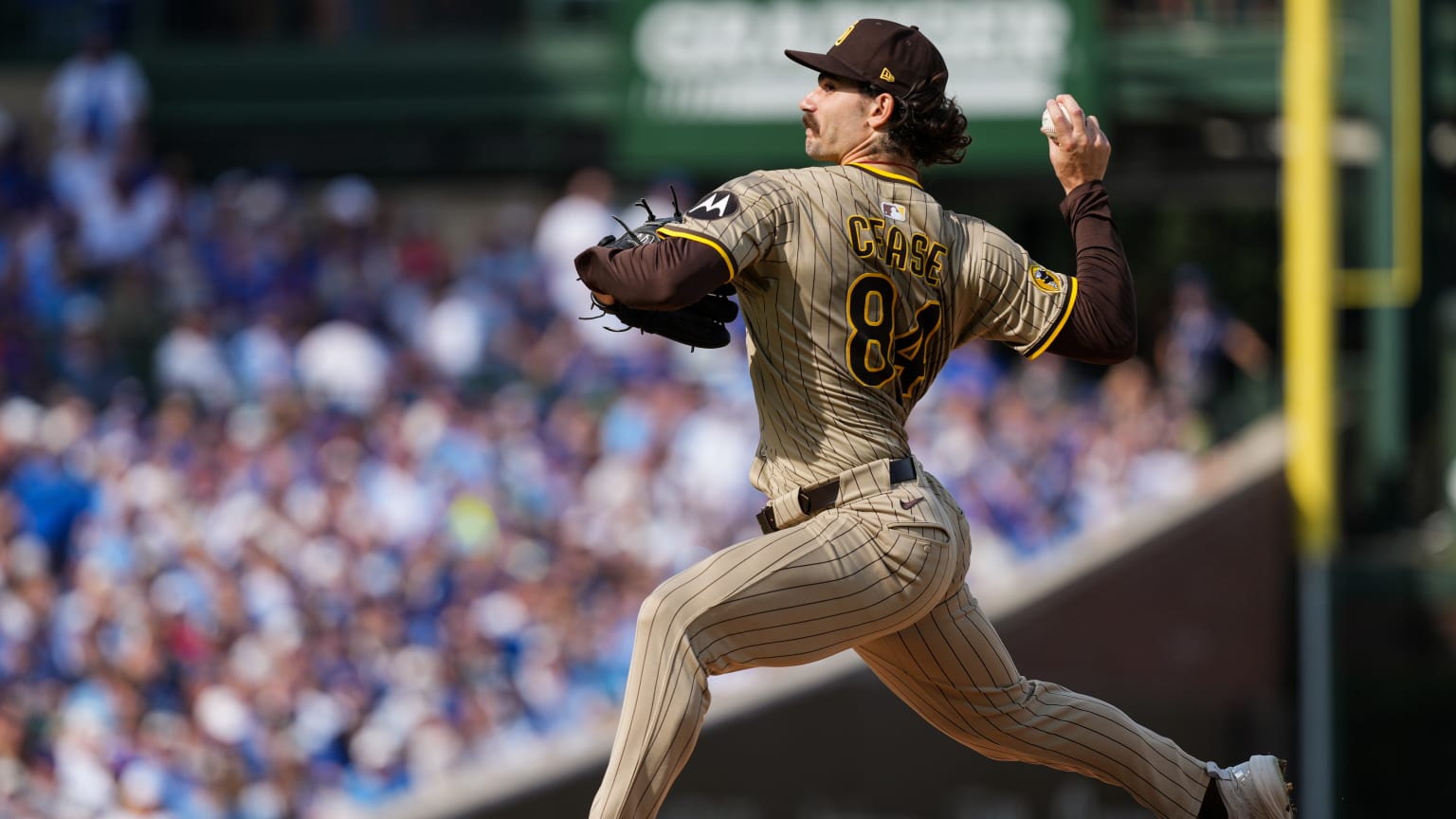 Dylan Cease K's Pete Crow-Armstrong to end 2nd | 10/01/2025 | MLB.com