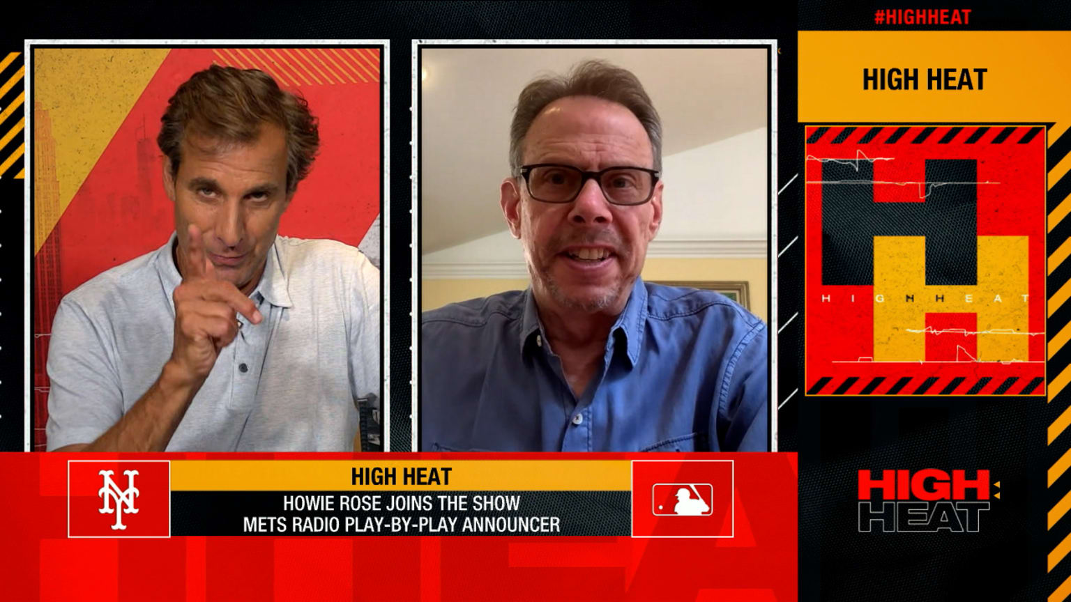 Howie Rose talks Mets on High Heat 08/30/2022 New York Mets