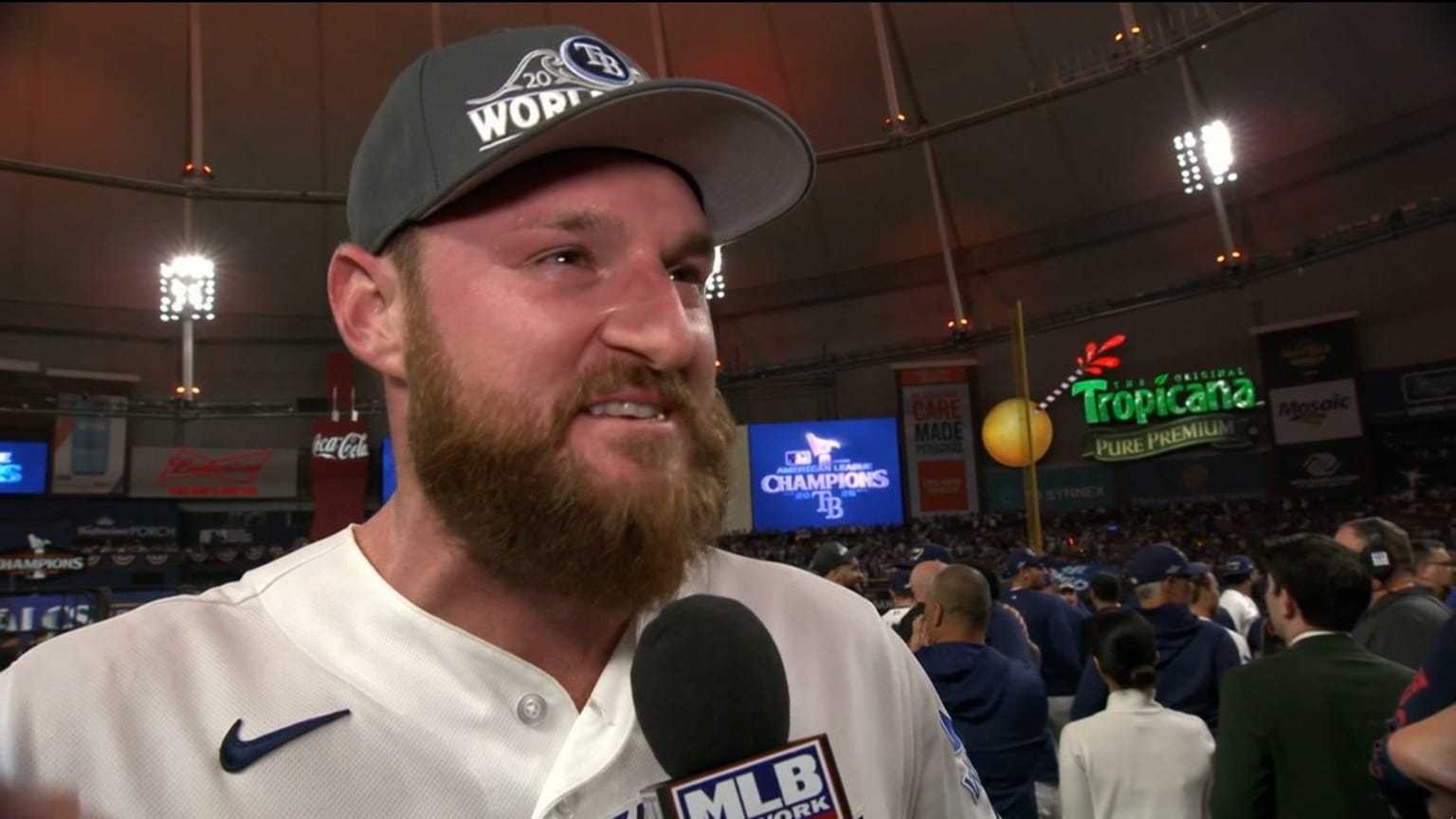Bryan Baker talks going to the World Series | 10/19/2026 | New York Mets
