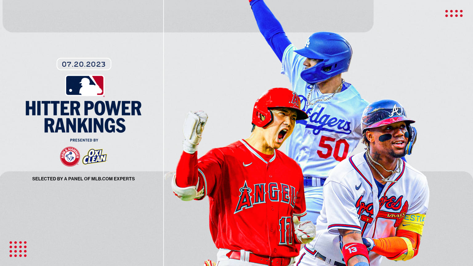 This week's Hitter Power Rankings 07/21/2023 Seattle Mariners