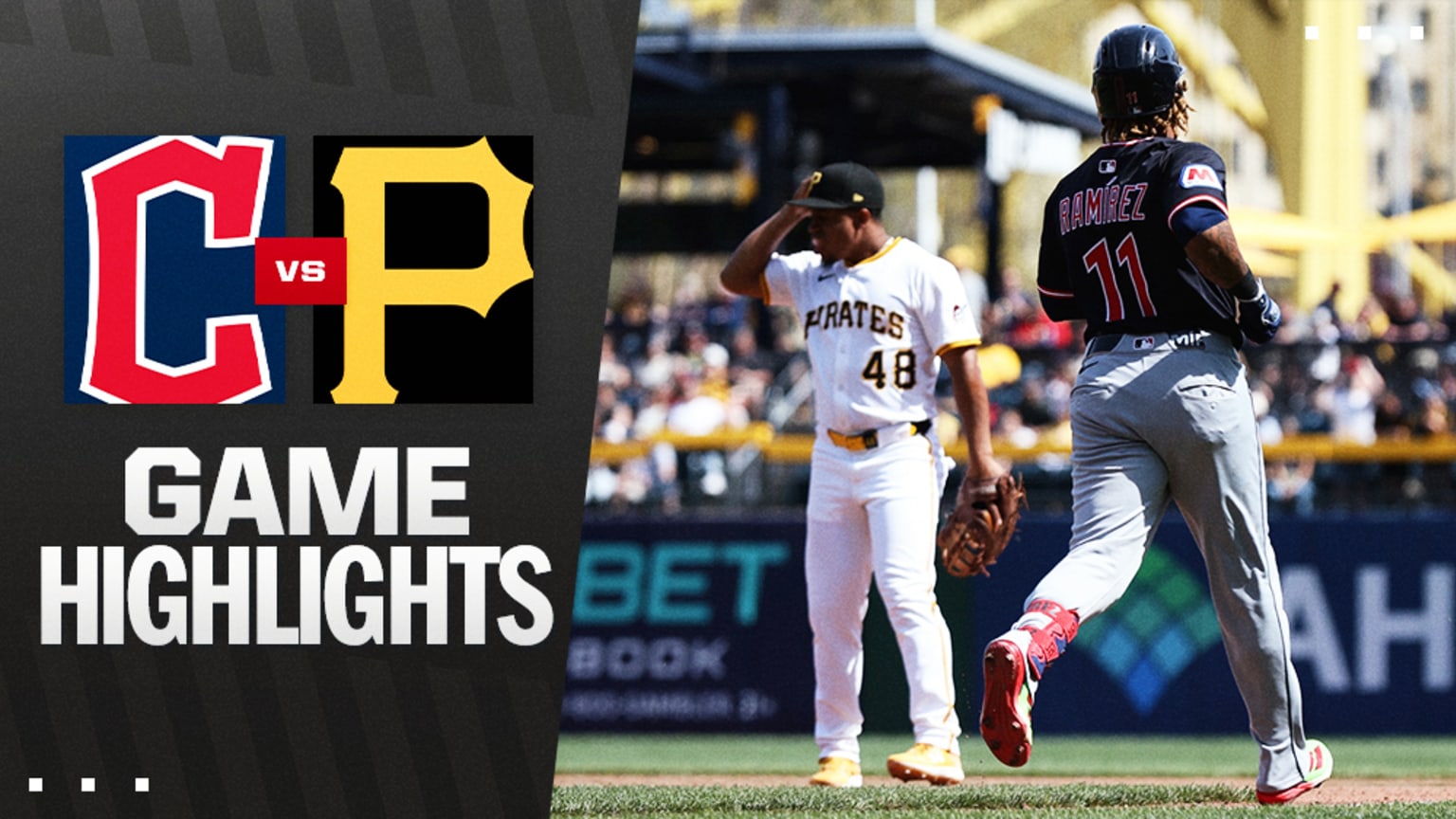 Guardians vs. Pirates Highlights | 04/20/2025 | Cleveland Guardians