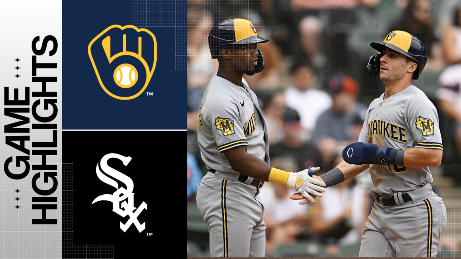 Brewers vs. White Sox Highlights 08/13/2023 Milwaukee Brewers