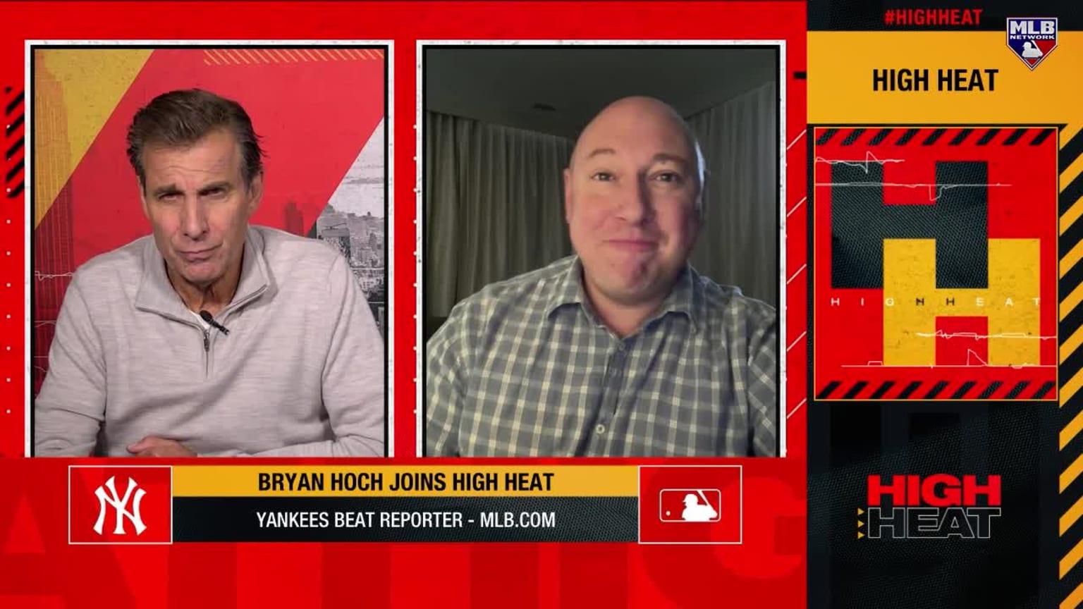Bryan Hoch talks Yankees, status of Rodón, Severino | 04/25/2023 | New ...