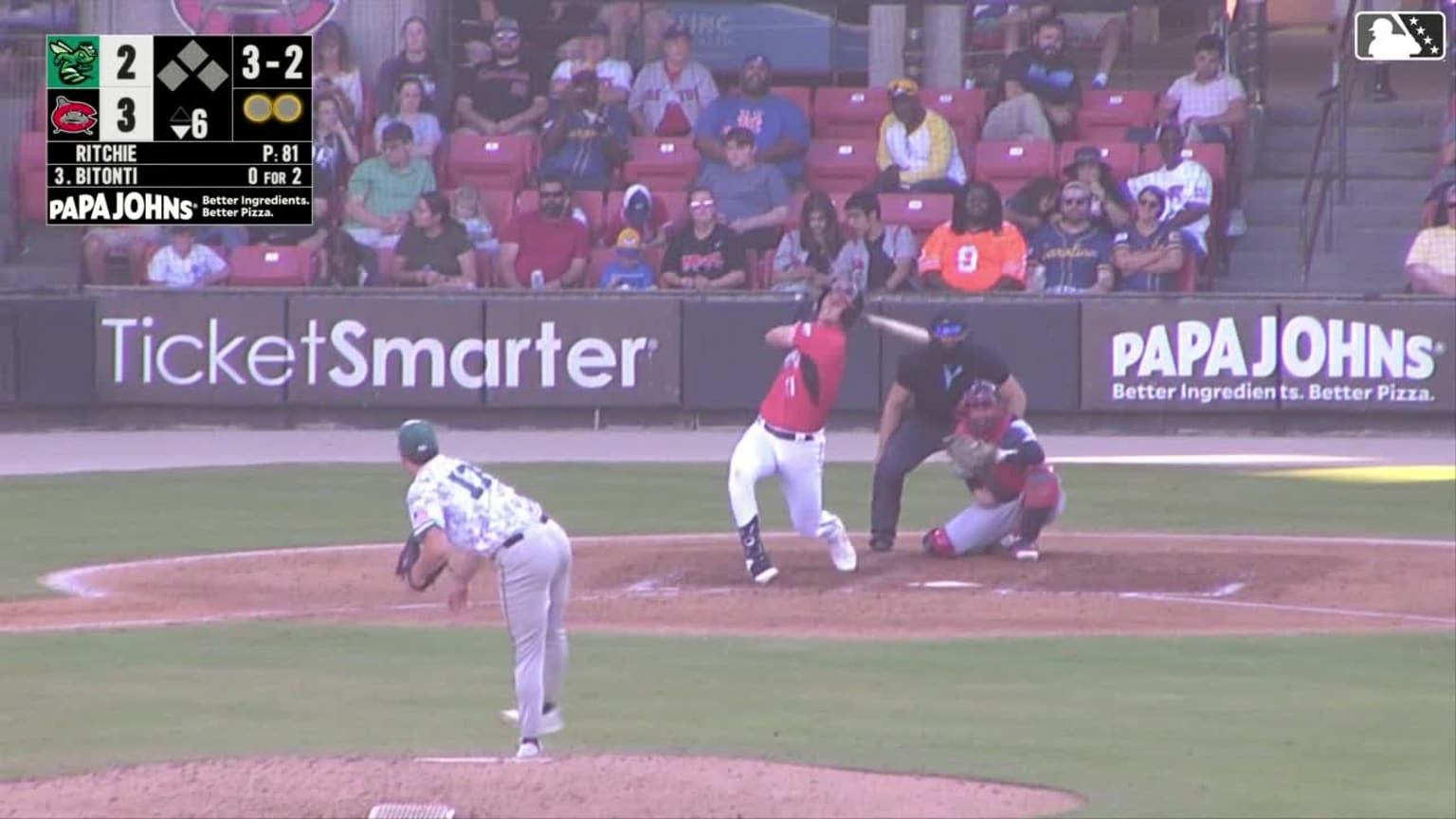 JR Ritchie records his fourth K | 08/24/2024 | MLB.com