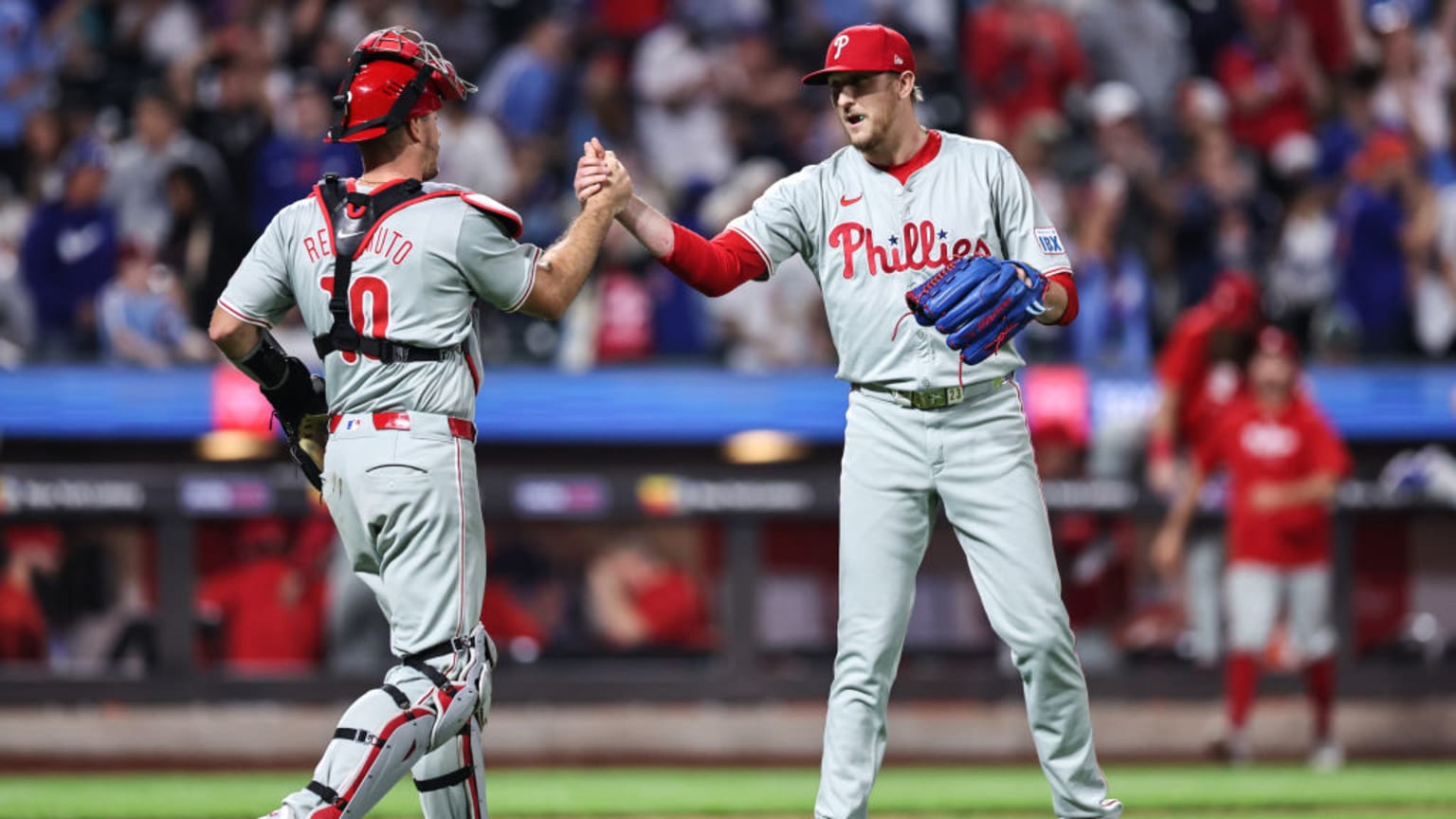 The Phillies clinch a spot in the playoffs | 09/20/2024 | Philadelphia ...
