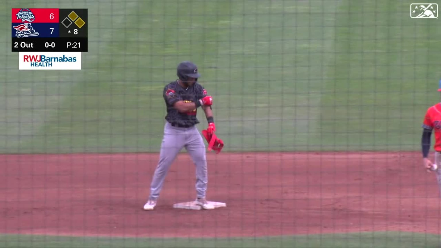 Leo Jimenez brings home two runs with a double 06/25/2023