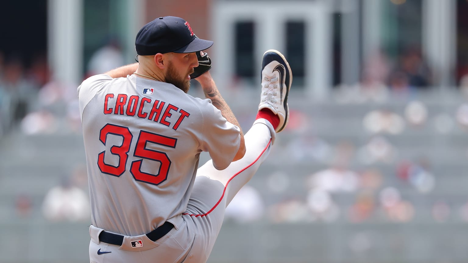 Garrett Crochet K's 12 in win over Braves | 06/01/2025 | MLB Japan