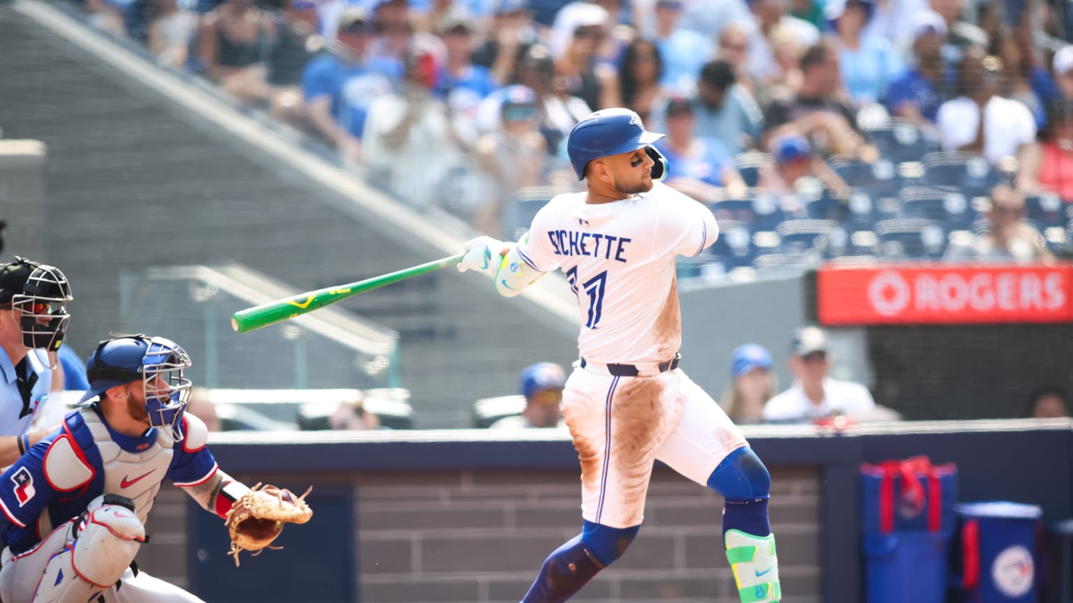 Bo Bichette's two-run double | 08/16/2025 | Toronto Blue Jays