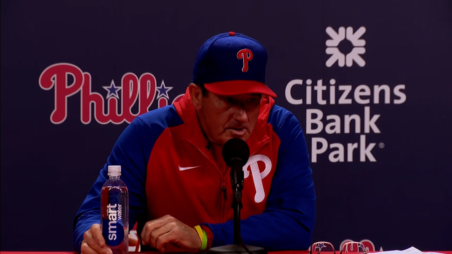 Rob Thomson on Phillies #39 5 4 win 03/31/2024 Philadelphia Phillies