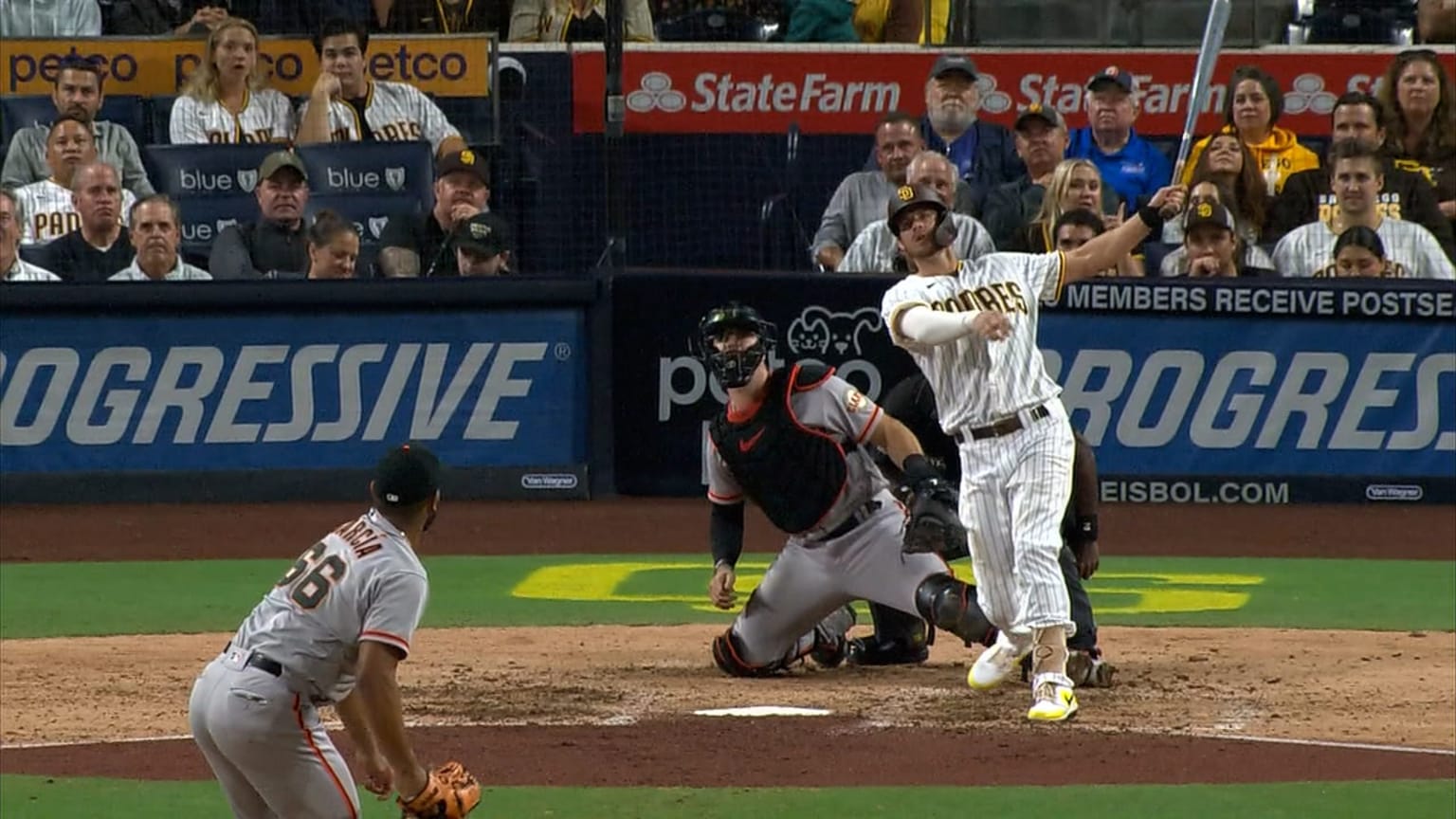 Wil Myers' three-run home run, 07/06/2021