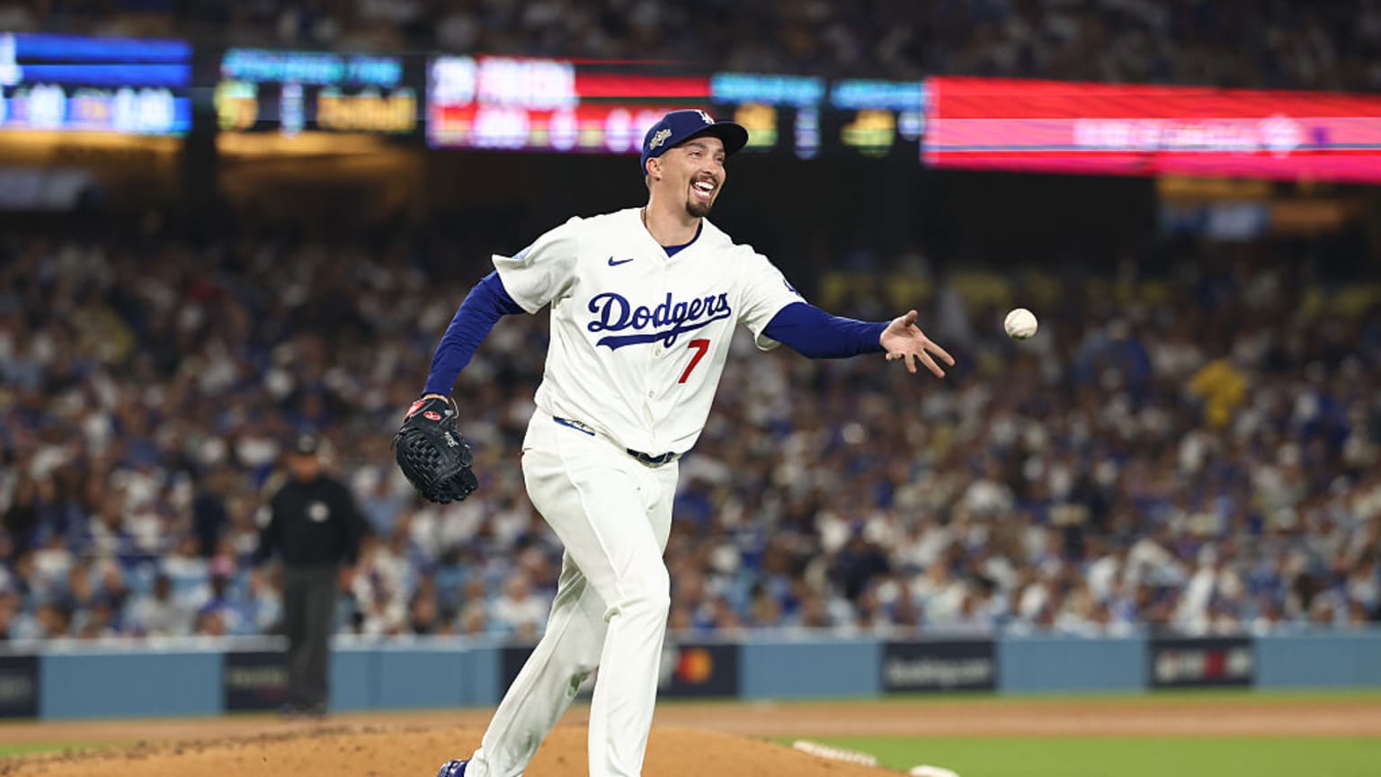Blake Snell feeling confident ahead of Game 1 start | 10/23/2025 | Los ...