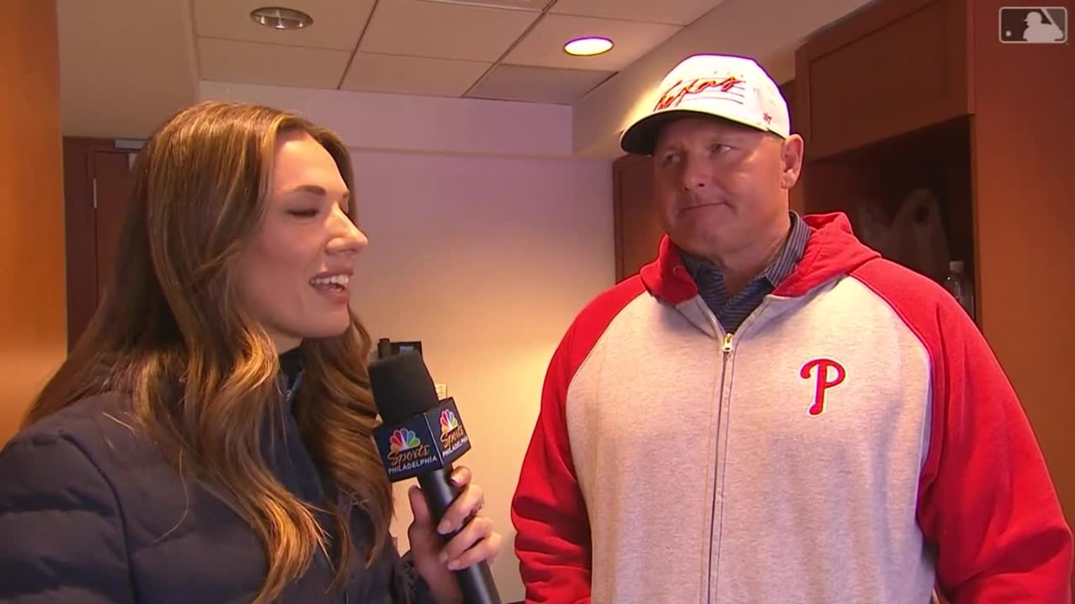 Roger Clemens on son's start 04/07/2023 Philadelphia Phillies