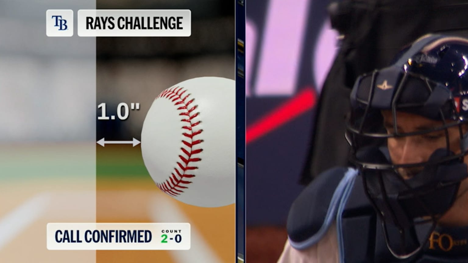 Ball 2 confirmed after ABS challenge | 10/26/2026 | MLB.com