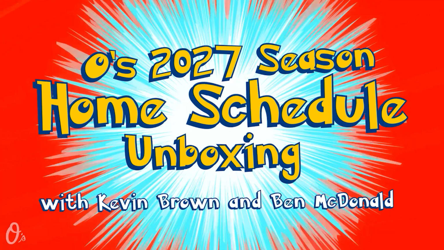 Orioles Baseball Schedule 2027
