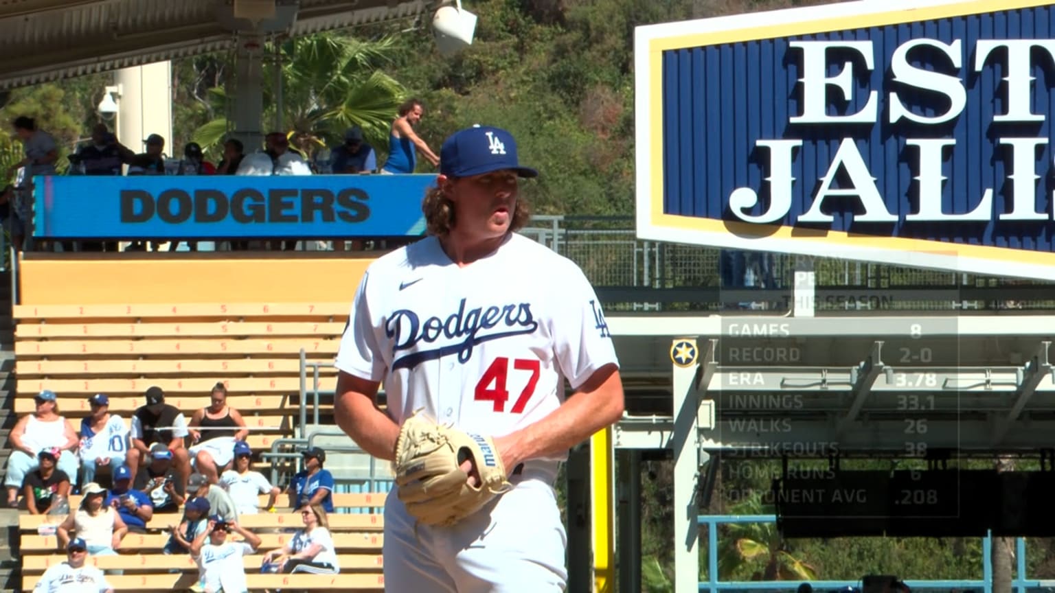 Ryan Pepiot throws 6 2/3 perfect innings as Julio Urías