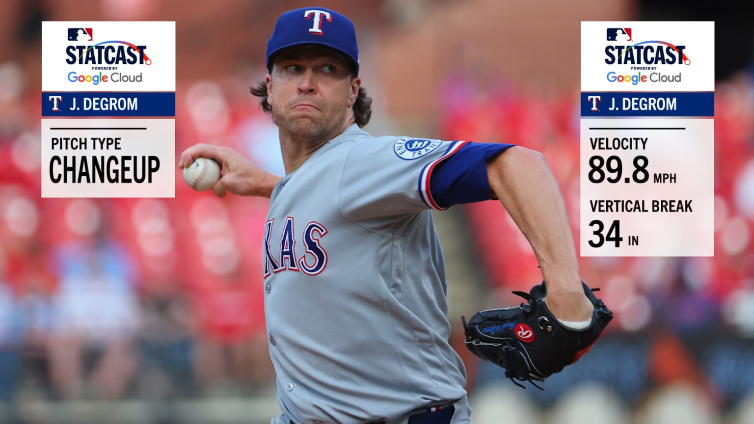 Jacob deGrom's nastiest pitches in 100th career win