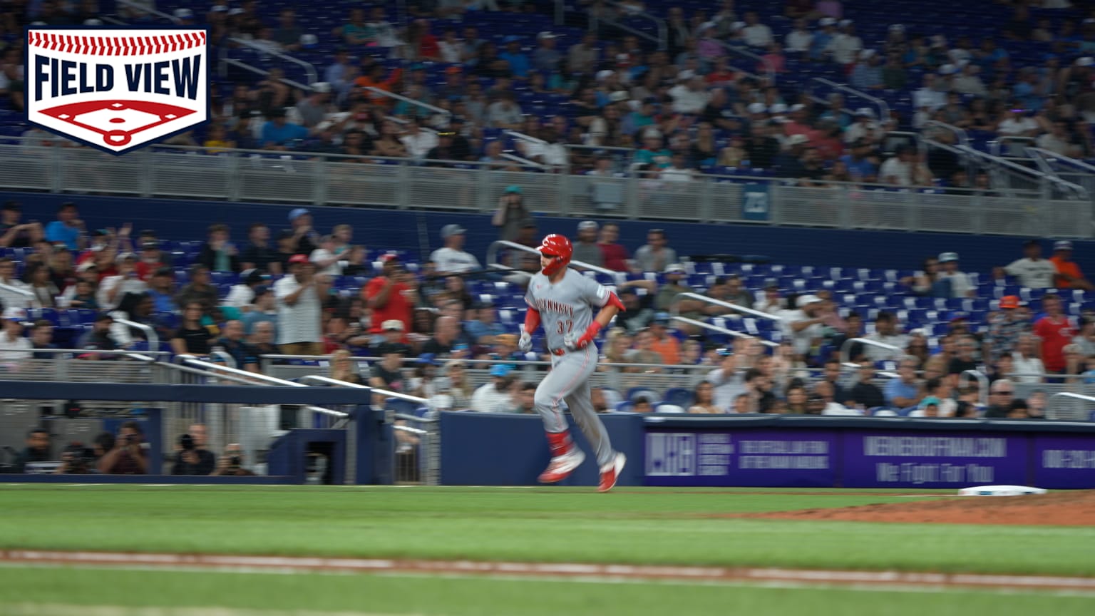 Field View: Tyler Stephenson's solo home run | 04/06/2026 | Cincinnati Reds