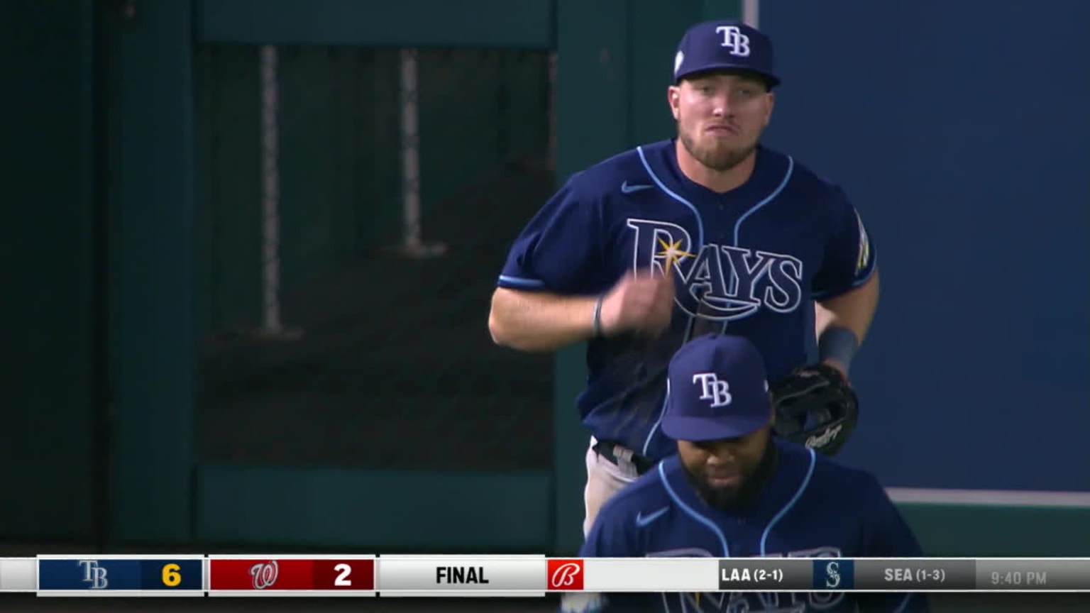 Rays seal their 6-2 win against the Nationals | 04/03/2023 | Tampa Bay Rays