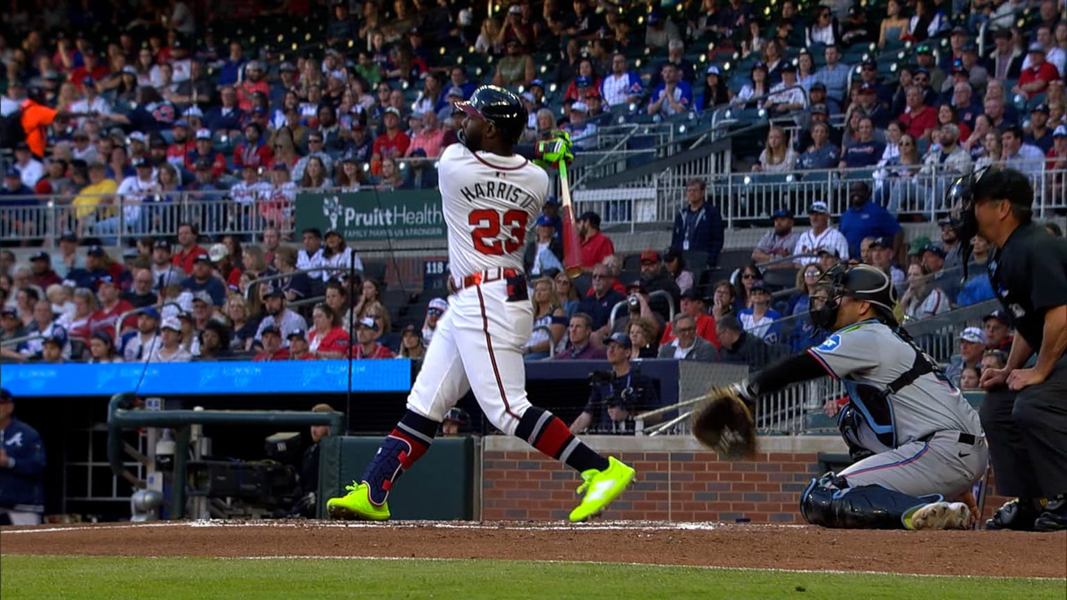 Michael Harris II's RBI double | 04/23/2024 | Atlanta Braves