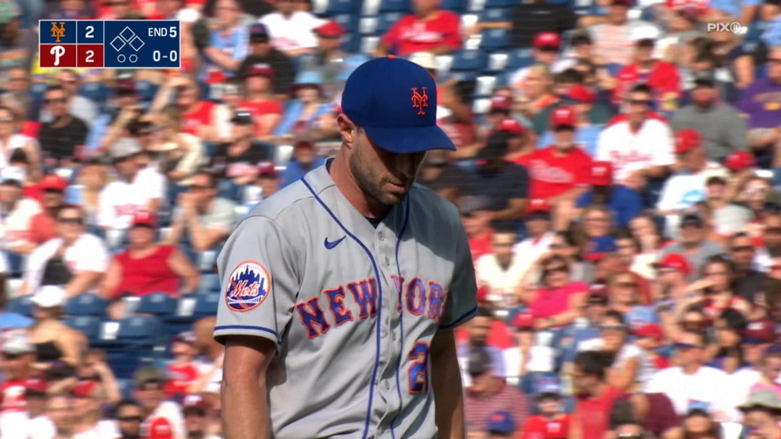 Max Scherzer in a Mets uniform : r/NewYorkMets