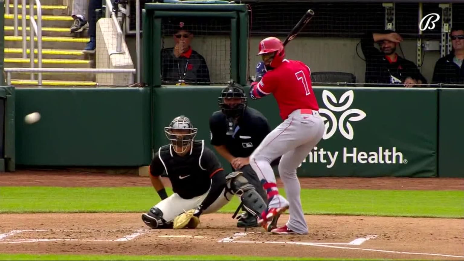 Jo Adell launches homer to left | 03/19/2023 | MLB.com