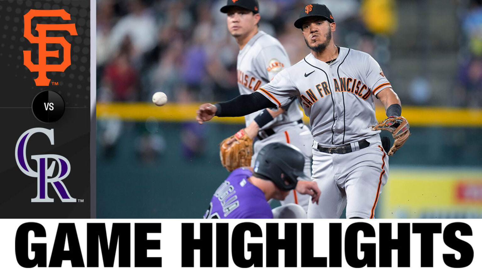 Giants vs. Rockies Highlights 09/20/2022 San Francisco Giants