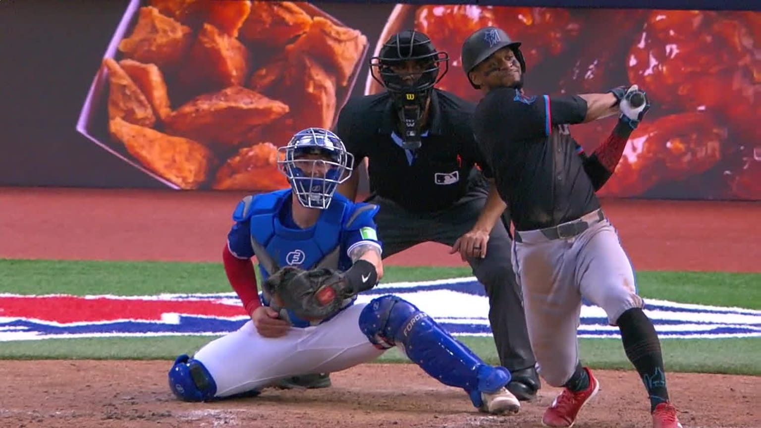 Otto Lopez's RBI double | 09/29/2024 | Miami Marlins