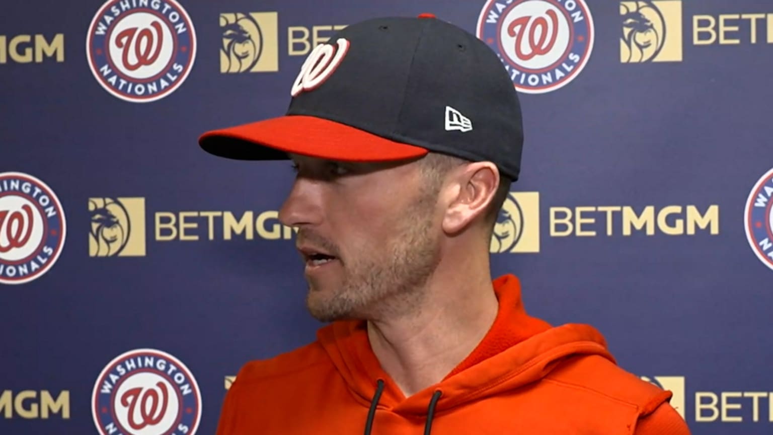 Blake Butera on back-and-forth game, Nationals' win | 04/16/2026 | MLB.com