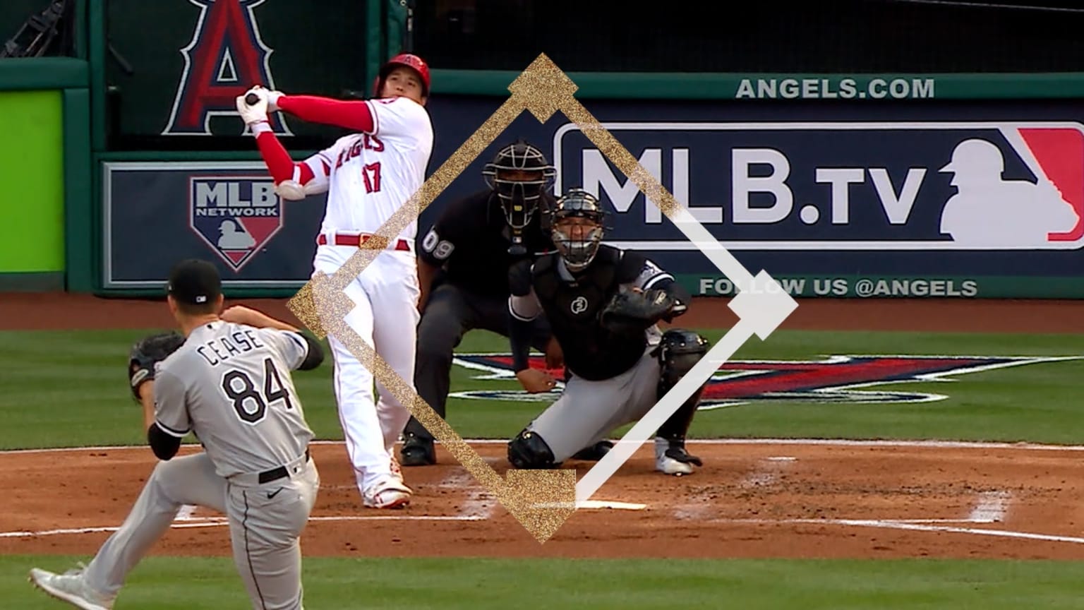 Baseball Zen Ohtani Barrels One 04/11/2023 Los Angeles Angels