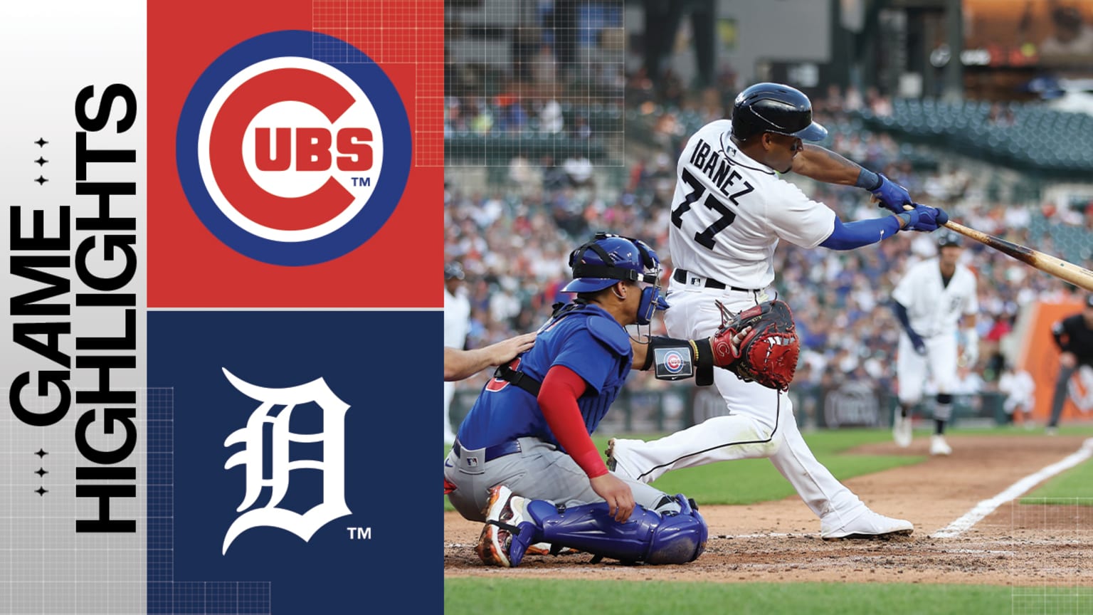 Cubs vs. Tigers Highlights 08/22/2023 Detroit Tigers