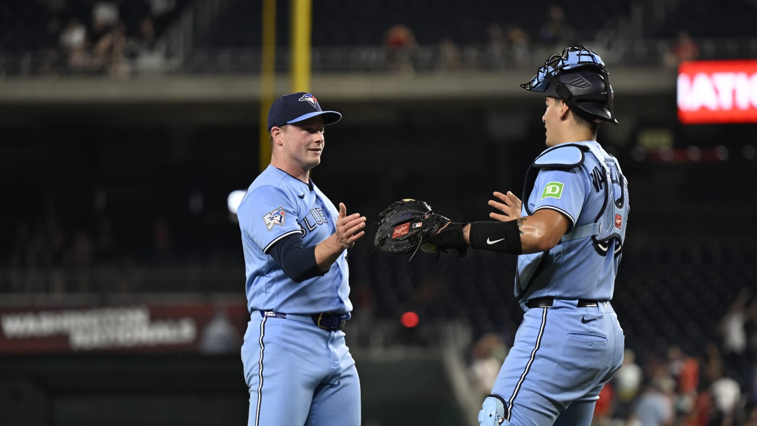 Louis Varland secures the Blue Jays' 3-2 win