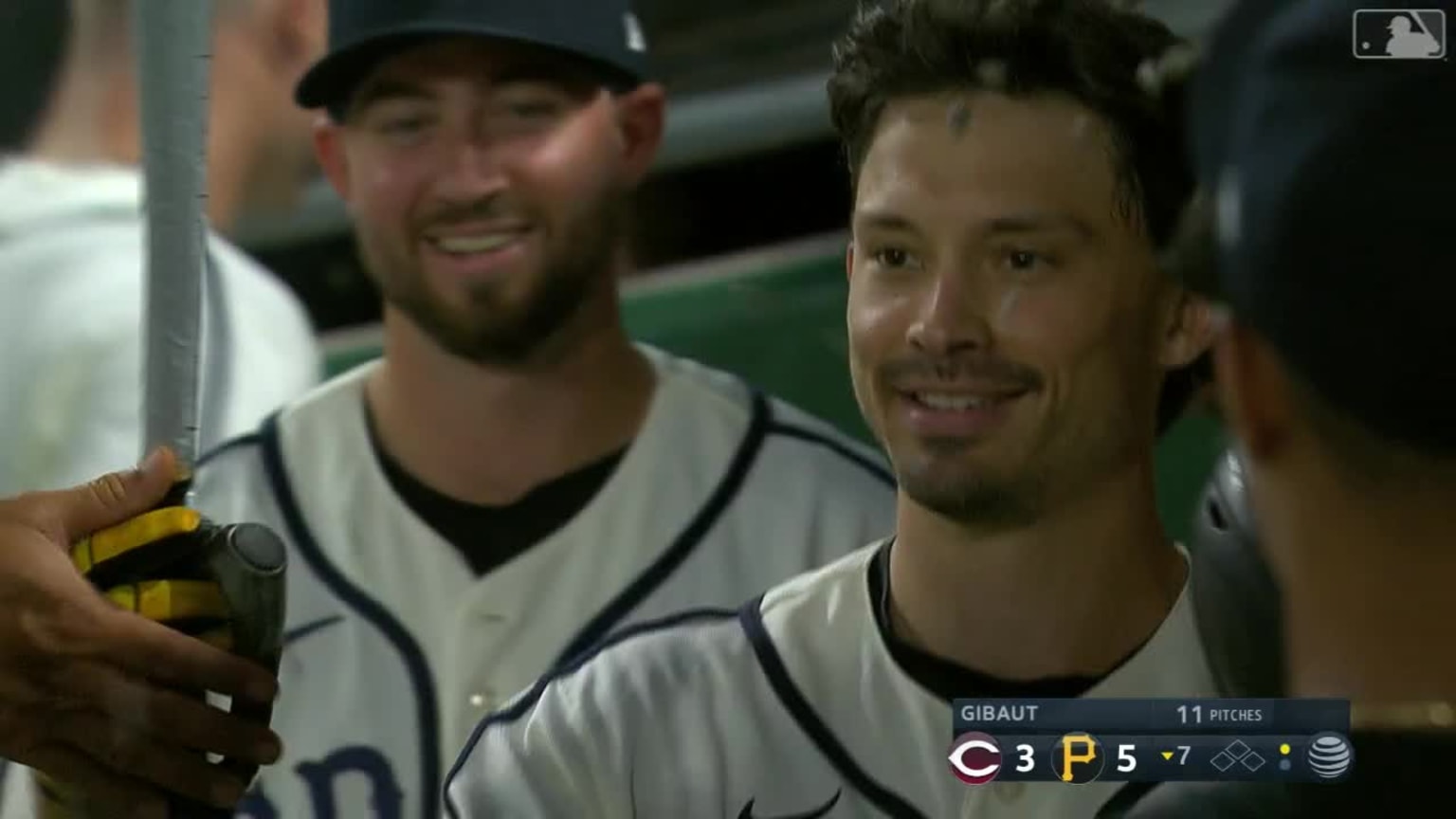 Bryan Reynolds crushes his second solo home run | 08/13/2023 | Tampa