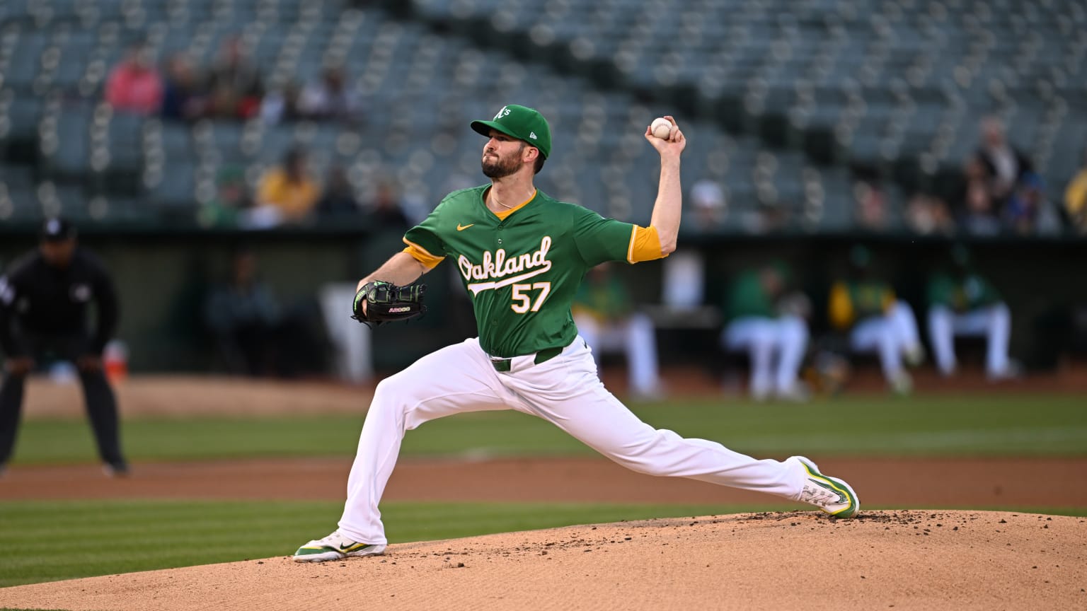 Alex Wood strikes out seven in outing against Red Sox 04/02/2024