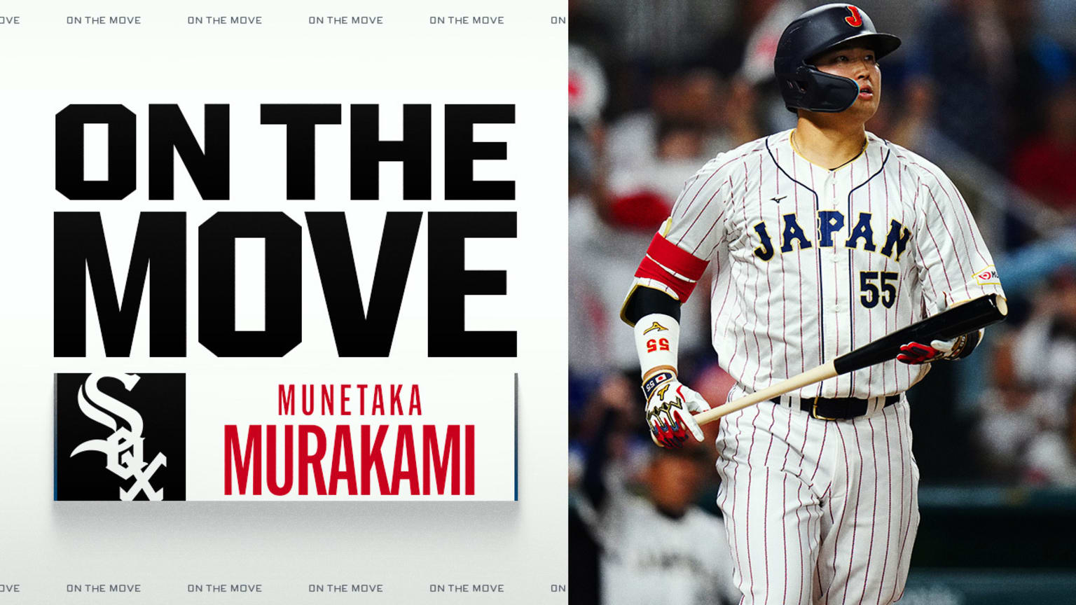 Munetaka Murakami signs with the White Sox | 12/21/2025 | Chicago White Sox
