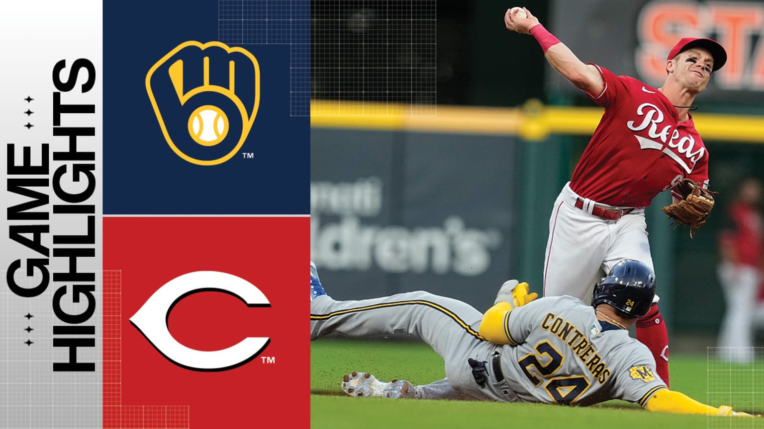 Brewers vs. Reds Highlights 07/15/2023 Milwaukee Brewers