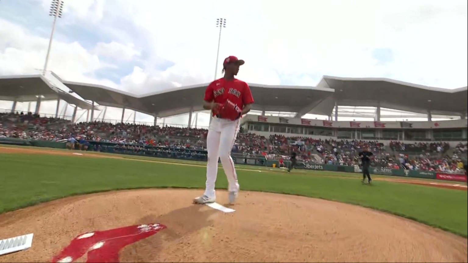 Brayan Bello fans two in Spring Training debut | 02/22/2026 | MLB.com