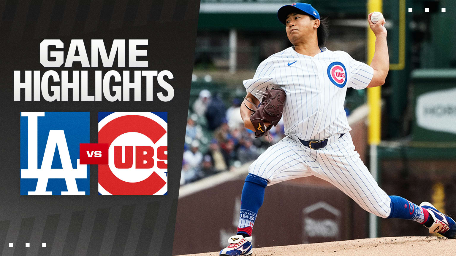 Dodgers vs. Cubs Highlights | 04/07/2024 | Chicago Cubs
